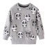 Jungen-Sweatshirt L586 D