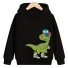 Jungen-Sweatshirt mit Dinosaurier B