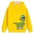 Jungen-Sweatshirt mit Dinosaurier C