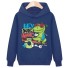 Jungen-Sweatshirt mit Dinosaurier D