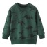 Jungen-Sweatshirt mit Dinosauriern J