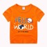 Jungen-T-Shirt B1459 orange