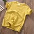 Jungen-T-Shirt B1595 gelb