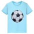 Jungen-T-Shirt B15954 hellblau