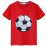 Jungen-T-Shirt B15954 rot