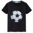 Jungen-T-Shirt B15954 schwarz