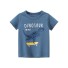 Jungen-T-Shirt B1601 dunkelblau