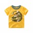 Jungen-T-Shirt B1601 gelb