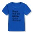 Jungen-T-Shirt B1626 I