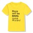 Jungen-T-Shirt B1626 K