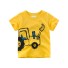 Jungen-T-Shirt mit Auto B1412 D