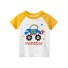 Jungen-T-Shirt mit Auto B1416 D