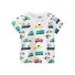 Jungen-T-Shirt mit Auto B1416 B