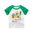 Jungen-T-Shirt mit Auto B1416 K