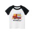 Jungen-T-Shirt mit Auto B1416 E