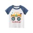 Jungen-T-Shirt mit Auto B1416 G