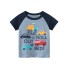 Jungen-T-Shirt mit Auto B1434 B