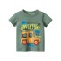 Jungen-T-Shirt mit Auto B1434 D