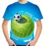 Jungen-T-Shirt mit Ball B1487 K