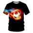 Jungen-T-Shirt mit Ball B1487 A