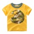 Jungen-T-Shirt mit Dinosaurier B1590 A