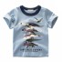 Jungen-T-Shirt mit Dinosaurier B1590 B