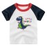 Jungen-T-Shirt mit Dinosaurier B1590 H