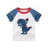 Jungen-T-Shirt mit Dinosaurier B1590 K