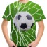 Jungen-T-Shirt mit einem Ball F