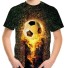 Jungen-T-Shirt mit einem Ball H