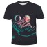 Jungen-T-Shirt mit einem Kosmonauten N