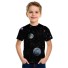 Jungen-T-Shirt mit einer Galaxie C