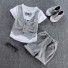 Jungen-T-Shirt mit Weste und Shorts L1141 B