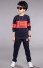 Jungen-Trainingsanzug-Set L1644 rot