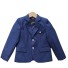 Jungenjacke B1339 dunkelblau