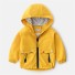 Jungenjacke L2056 gelb