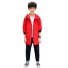 Jungenjacke L2088 rot