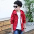 Jungenjacke L2089 rot