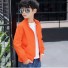 Jungenjacke L2095 orange