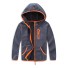 Jungenjacke L2101 orange