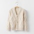 Jungenpullover L979 beige