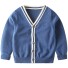 Jungenpullover L989 blau