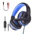 K1740 játék fejhallgató kék
