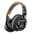 K1762 Bluetooth fejhallgató arany