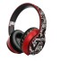 K1762 Bluetooth fejhallgató piros