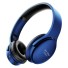 K1791 Bluetooth fejhallgató kék