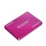 K2331 SSD merevlemez sötét rózsaszín