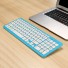 K389 Kabellose Tastatur blau