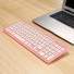 K389 Kabellose Tastatur rosa