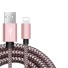 Kabel Apple Lightning na USB różowy